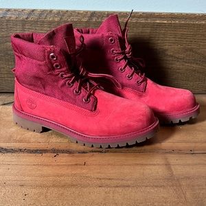 Brand new never worn limited edition Timberland boots